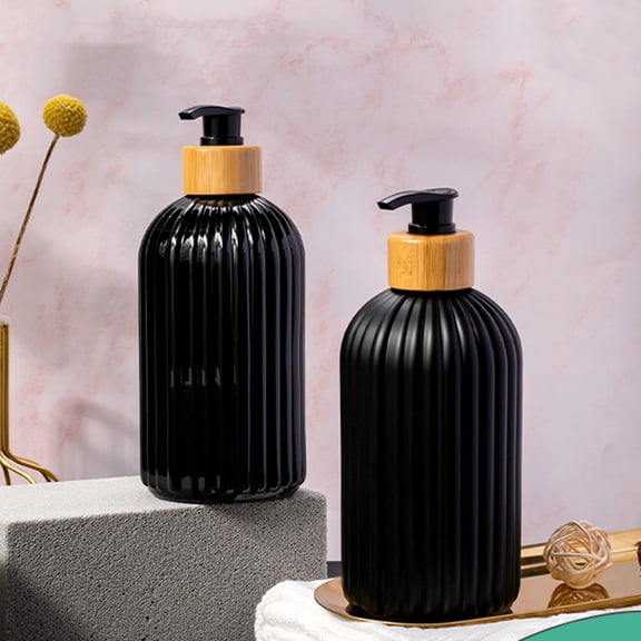 Refillable Foaming Soap Dispenser Plastic Foam Pump Bottle for Bathroom or Kitchen Hand Soap Body Wash