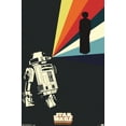 thumbnail image 1 of Star Wars: Saga - R2D2 Projection Wall Poster, 22.375" x 34", 1 of 4