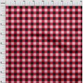 thumbnail image 3 of oneOone Silk Tabby Fabric Gingham Check Printed Craft Fabric BTY 42 Inch Wide, 3 of 4
