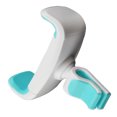 thumbnail image 2 of Car Mobile Phone Holder Universal 360 Degree Mini vent mount Stand Bracket In Auto Air Vent Mount, White Blue, 2 of 6