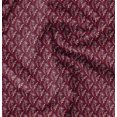 thumbnail image 1 of Soimoi Red Heavy Canvas Fabric Leaf Floral Decor Fabric Printed Yard 58 Inch Wide, 1 of 6