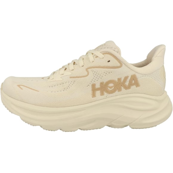 Hoka Women's Clifton 10 Vanilla/Birch Running Shoes