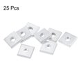 thumbnail image 2 of Unique Bargains Square Nuts, M4x10mmx2mm Zinc-Plated Metric Coarse Thread Assortment Kit, 25pcs, 2 of 5