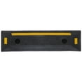 thumbnail image 1 of Butée de Stationnement pour Garage, Résiste aux Températures Extrêmes Caoutchouc + Plastique Butée de Stationnement Facile à Ranger pour Garages pour Parkings, 1 of 7
