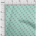 thumbnail image 1 of oneOone Polyester Lycra Fabric Hash Sign Kasuri Print Fabric BTY 56 Inch Wide, 1 of 4
