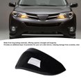 thumbnail image 4 of Car Rearview Mirror Cap Covers, Side View Mirror Housing Cover, Glossy Black Side Door Wing Mirror Cap Covers Replacement, Car Exterior Cover for DIY Installation, 4 of 7