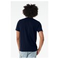 thumbnail image 2 of Bella Canvas Mens CVC Jersey Tee, S, Solid Navy Blend, 2 of 2