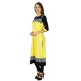 thumbnail image 3 of Phagun Kurti Ethnique Indienne en Coton, Kurta Bollywood de Designer, Tunique Robe pour Femme, 3 of 4