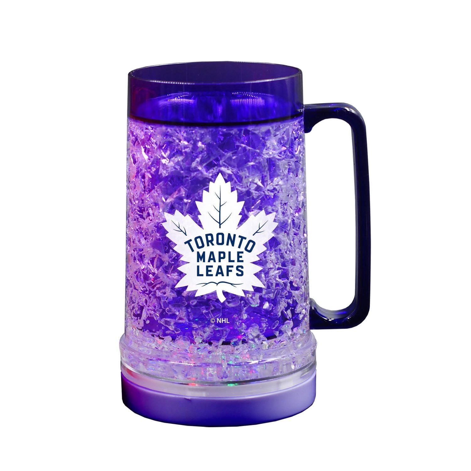 The Sports Vault Light Up Freezer Mug Toronto Maple Leafs
