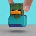 thumbnail image 2 of TUBBZ (Mini Edition) Minecraft: Zombie Vinyl Figure, 2 of 6