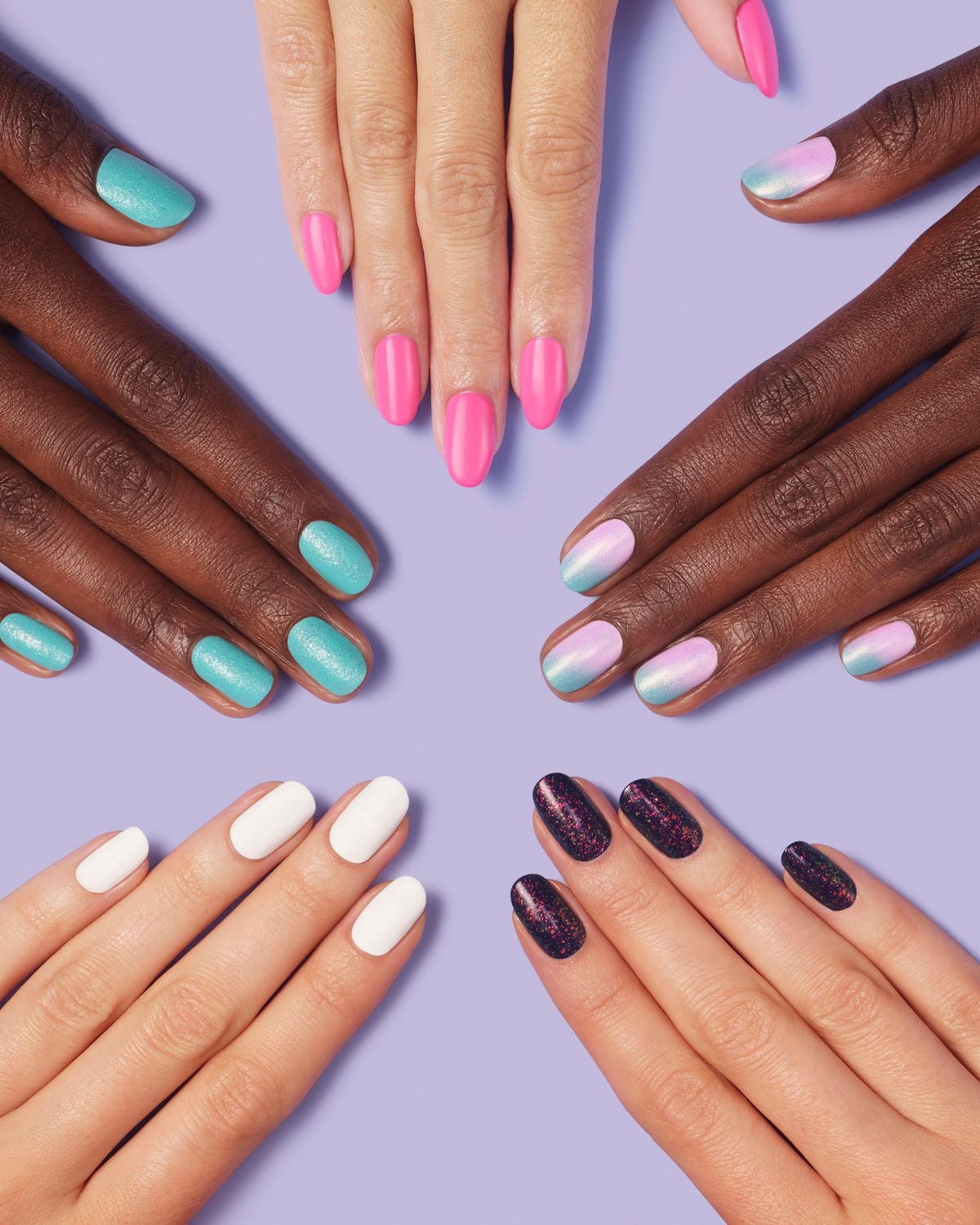 Sally Hansen - Vernis de finition Miracle Gel™, système de simili-gel en 2 étapes, sans lampe UV