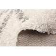 thumbnail image 3 of ECARPET Super Soft for Living Room & Bedroom Grammercy Liv Cream Shag, 3 of 9