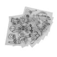 thumbnail image 4 of Heat Shrink Sheets, 8 Pieces Widely Used Shrinky Dink Paper  For Keychain For Gift For Jewelry Sports Style (8Pcs/Pack), 4 of 8