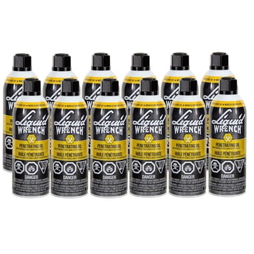 Liquid Wrench Penetrant - 12 Pack