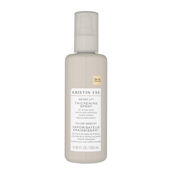 Kristin Ess Hair Instant Lift Thickening Spray for Volume + Fullness, Hair Thickening Spray, Lasting Style Support