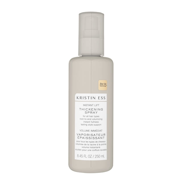 Kristin Ess Hair Instant Lift Thickening Spray for Volume + Fullness, Hair Thickening Spray, Lasting Style Support