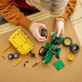 thumbnail image 2 of LEGO Technic John Deere 9620R 4WD Tractor 42136 Model Toy Building Kit (390 Pieces), 2 of 6