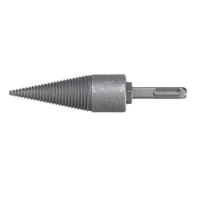 Log Wood Splitting Electric Hammer Drill Bit Splitter Cone Firewood Split