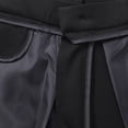 thumbnail image 3 of FRSASU Pantalon Habillé pour Homme Coupe Régulière Décontracté Affaires devant Plat Pantalon pour Hommes Infroissable Extensible Confortable Noir, 3 of 9