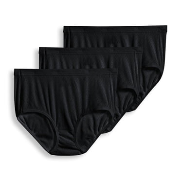 Jockey Culotte Respirante Elance pour Femmes en Coton 100 % - Lot de 3
