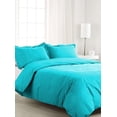 thumbnail image 4 of 800 Thread Count 100% Egyptian Cotton 5 Piece Duvet Set with Zipper Closure & Corner 5 Pc Duvet Set Solid Pattern, 4 of 4