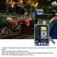 thumbnail image 4 of Hand Hand Crank Generator Portable Emergency USB Charger with COB Light for Emergency Survival Power Bank Phone Charger for Outdoor Camping, 4 of 7