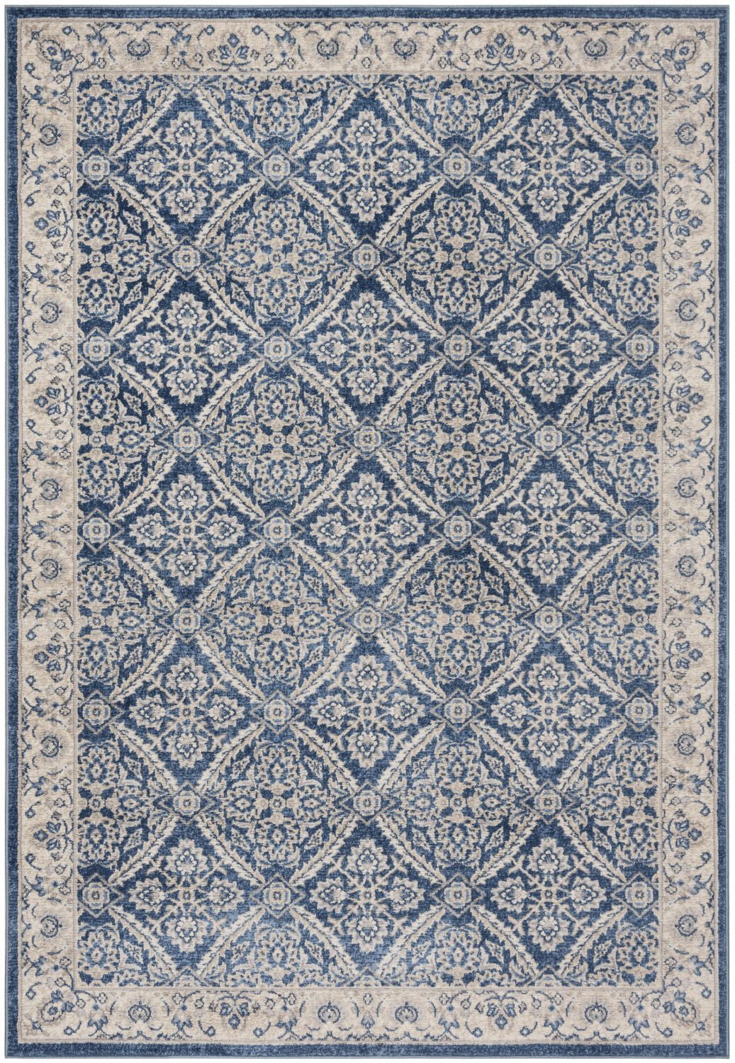 SAFAVIEH Brentwood Brandy Tapis Géométrique Floral