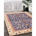 thumbnail image 2 of Ahgly Company Indoor Rectangle Abstract Purple Abstract Area Rugs, 5' x 7', 2 of 6