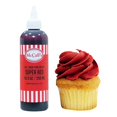 thumbnail image 1 of GEL Colorant Alimentaire Liquide SUPER Rouge 250 ml, 10,5 Oz, 1 of 2