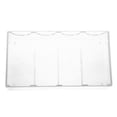 thumbnail image 4 of Miangastore Poker Chip Storage Box Transparent 1Pack 6.48X3.54X1.57in, 4 of 9