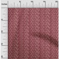 thumbnail image 2 of oneOone Cotton Cambric Maroon Fabric Random Sewing Craft Projects Fabric Prints By Yard 56 Inch Wide, 2 of 5