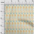 thumbnail image 1 of oneOone Cotton Cambric Fabric Diamond Geometric Fabric Prints By Yard 56 Inch Wide, 1 of 4