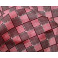 thumbnail image 4 of oneOone Silk Tabby Fabric Tartan Check Printed Fabric 1 Yard 42 Inch Wide, 4 of 4