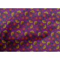 thumbnail image 4 of oneOone Cotton Poplin Fabric Leaves & Floral Block Decor Fabric Printed BTY 56 Inch Wide, 4 of 4