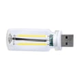thumbnail image 3 of Lisbinx USB LED Car Mood Lights 6 Colors Plug-In Interior Lighting Touch Control, 3 of 3