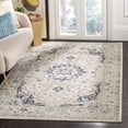 thumbnail image 1 of SAFAVIEH Madison Mattie Overdyed Floral Area Rug, 1 of 4