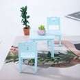 thumbnail image 4 of Meuble Simulateur de table et Chaise pour Enfants, 3 Pcs, Blanc, 4 of 5