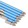 thumbnail image 2 of 7pcs Power Drill Bits Set Electric Drill Bits Screwdriver Bits Anti-Slip Mag-netic PH2 Bits Set for Power Drills / Air Screwdriver / Manual Screwdriver, 2 of 7