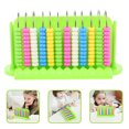 thumbnail image 3 of Miangastore Abacus Arithmetic Frame 12 Digits Abacus Simple and Elegant Design 1Set, 3 of 8