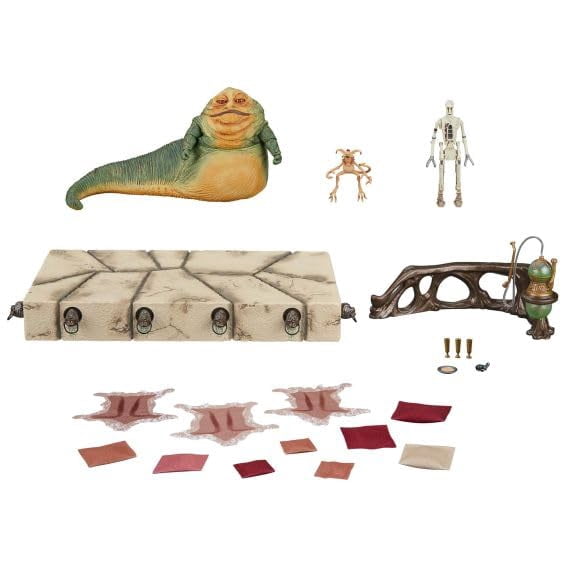 Action Figure Hasbro Star Wars The Vintage Collection Jabba