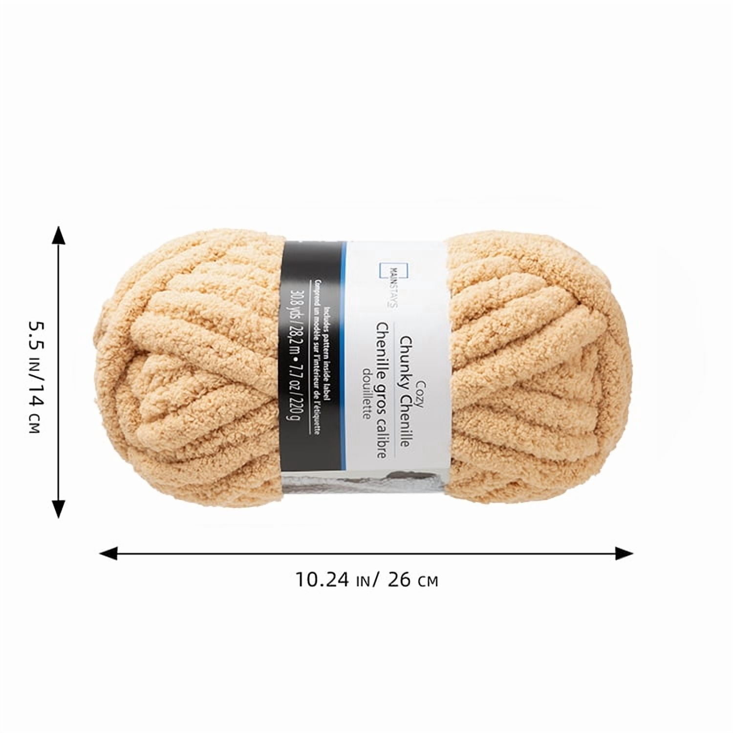 MS Chunky Desert Polyester Yarn