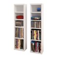 thumbnail image 1 of Liber-T CD/DVD Towers, White, 1 of 3