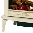 thumbnail image 3 of Dimplex Symphony Stoves Celeste Electric Fireplace Stove Heater in Cream, 3 of 7