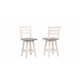 thumbnail image 1 of Tabouret de bar Sophia, ensemble de 2, Gris/Blanc, 1 of 2