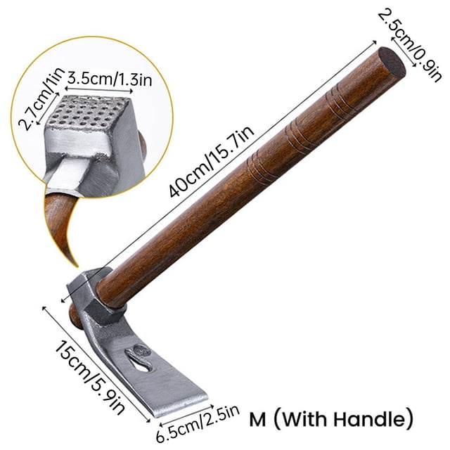 Small Hoe Ice Adze Adze Planer Adze Tool Digging Pickaxe Fishing Digging Shoots Farming Tools Outdoor Hoe