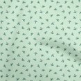 thumbnail image 1 of oneOone Cotton Poplin Mint Green Fabric Panda Craft Projects Decor Fabric Printed By The Yard 42 Inch Wide, 1 of 5