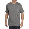 thumbnail image 1 of Dickies T-Shirt de Performance Rafraîchissant Temp-iQ pour Hommes, G, Fumée, 1 of 1