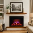 thumbnail image 2 of Elements Wood  Mantel Shelf, 45IN, 2 of 10