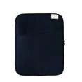 thumbnail image 1 of maskred Tablet Sleeve Bag Shockproof Pouch Multi Pockets Simple Style Notebook Storage Case Charging Cable Organizer Office Dark blue 13.3-14inc, 1 of 6
