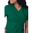 thumbnail image 3 of Sivvan Womens Scrub Set - Multi Pocket Cargo Pants & Stylish Mock Wrap Top, 3 of 6